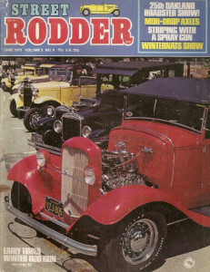 STREET RODDER 1973 JUNE - MOR-DROP AXLES, POWERGLIDE VALVE BODIES